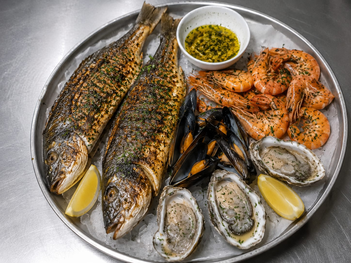Boka Bay Seafood Platter
